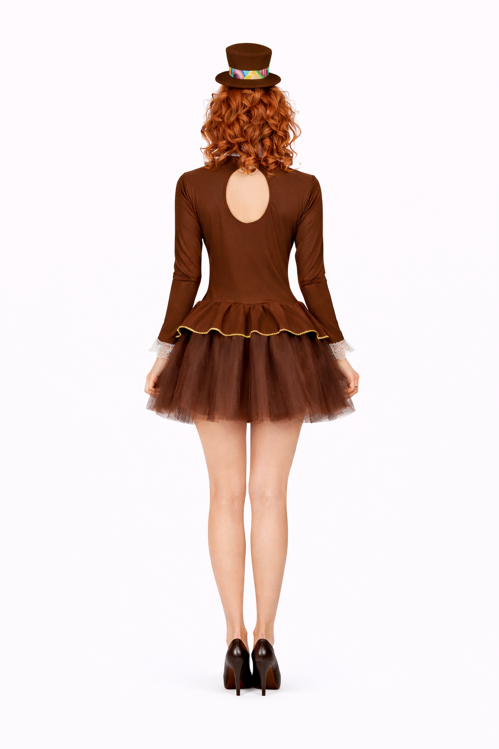 BODY DANZA CAPPELLAIO DONNA